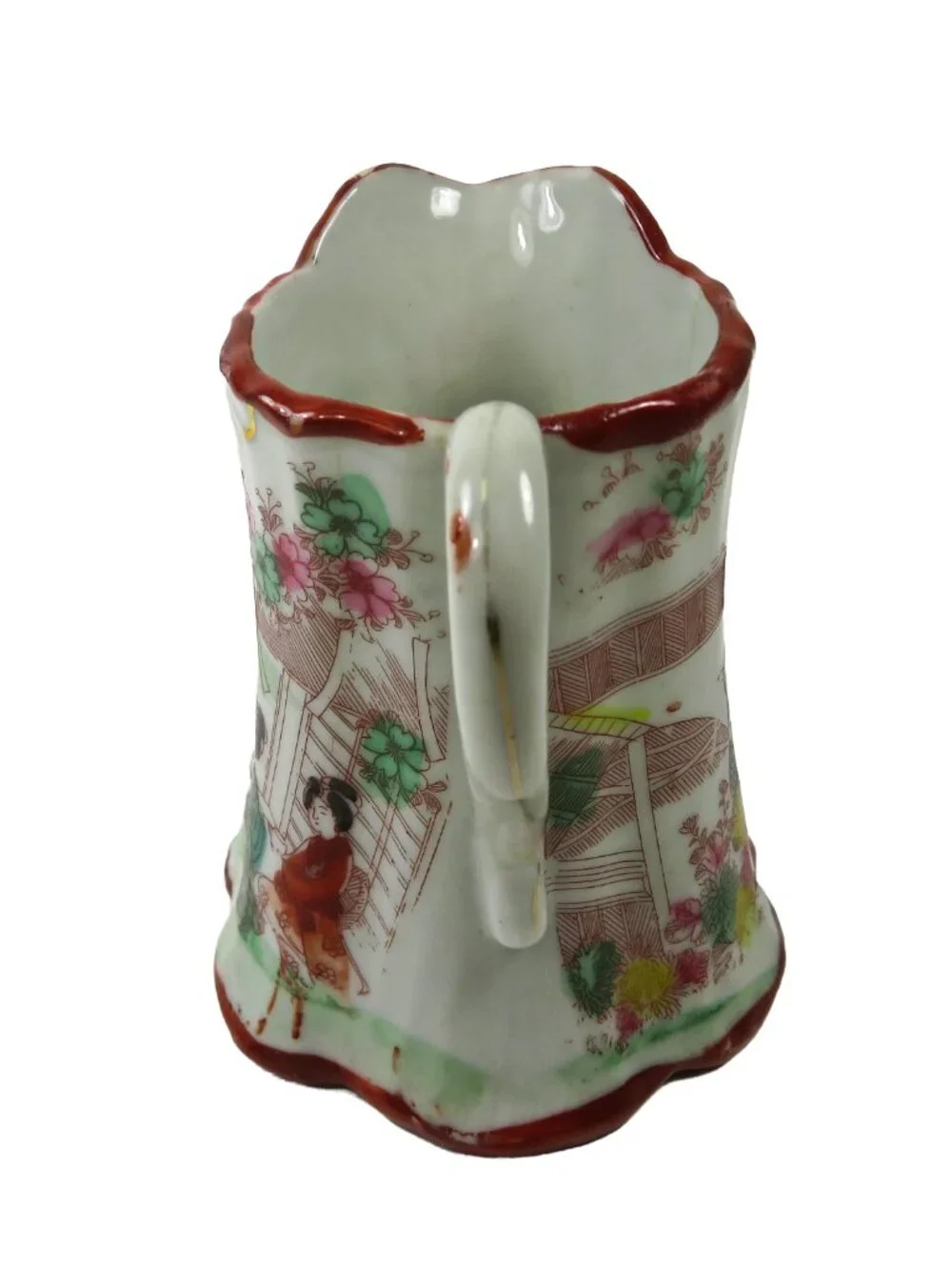 Vintage Hand Painted Japan Floral 4